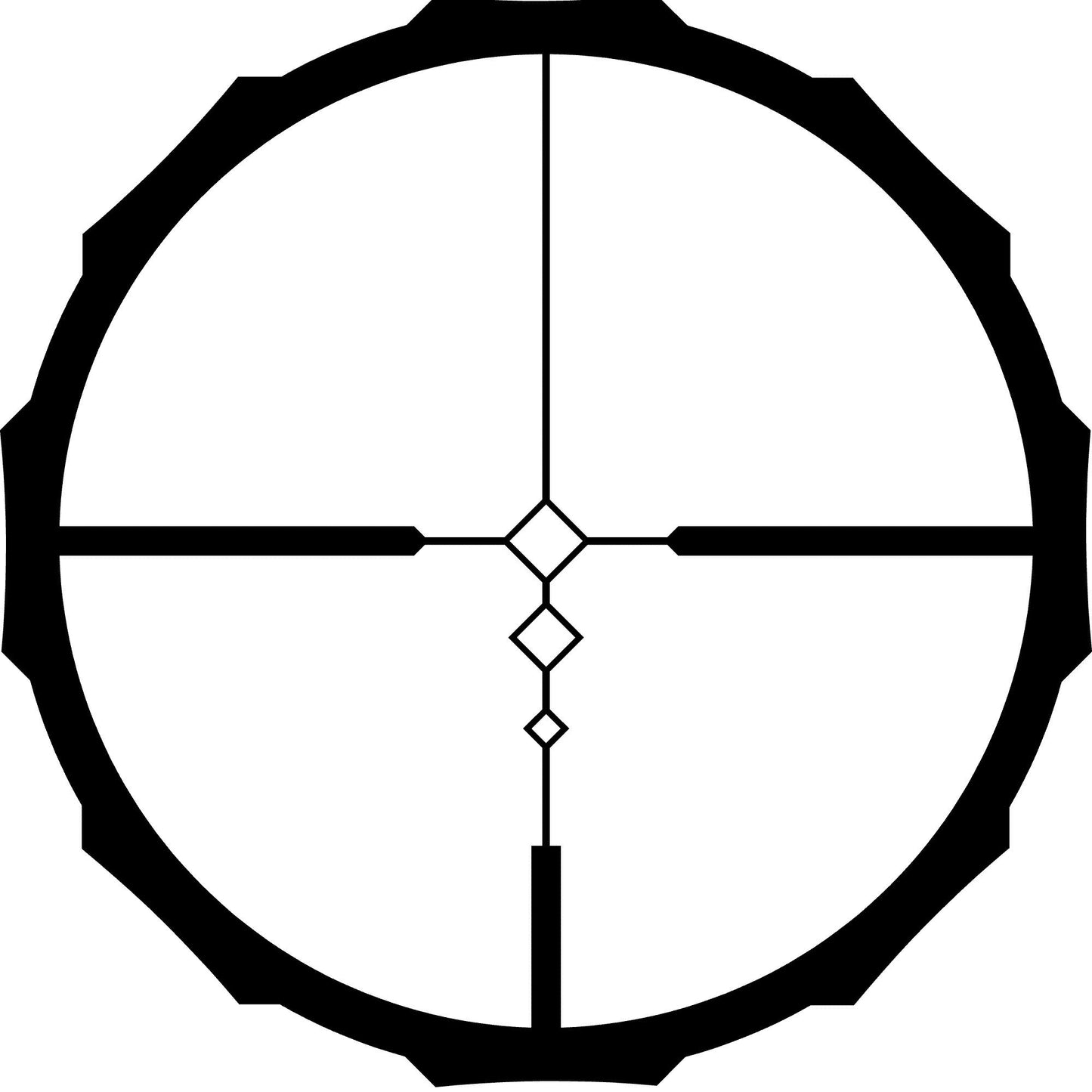 CT Brushline Pro Scope 4-12x40 BDC Predator