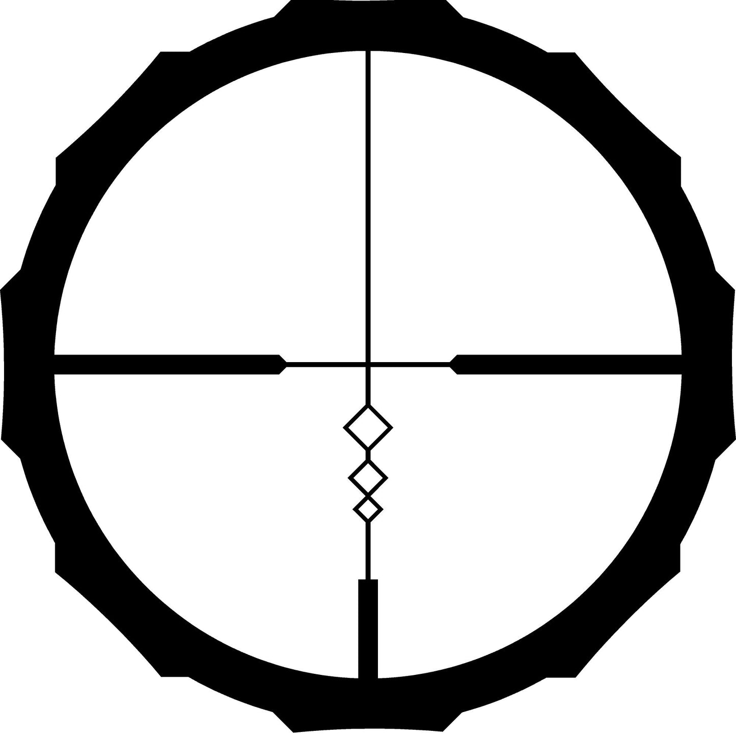 CT Brushline Scope 3-9x40 Brushline BDC