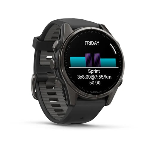 fēnix 8 – 43 mm, AMOLED