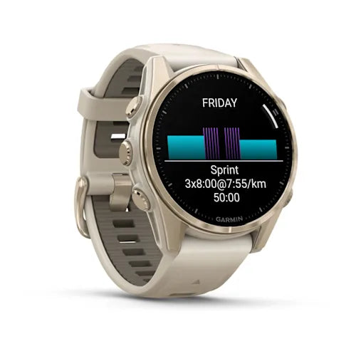 fēnix 8 – 43 mm, AMOLED
