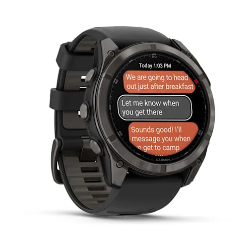 fēnix 8 Pro – 51 mm, AMOLED