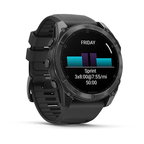 fēnix 8 – 51 mm, AMOLED