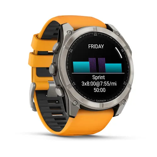 fēnix 8 – 51 mm, AMOLED