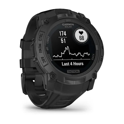 Instinct 3 – 50 mm, Solar, Tactical Edition