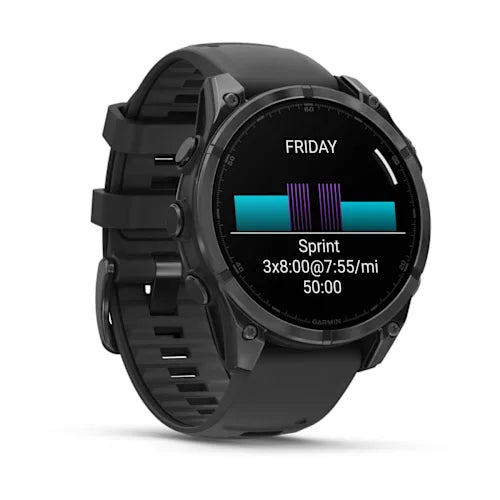 fēnix 8 – 47 mm, AMOLED