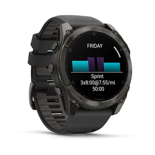fēnix 8 – 51 mm, AMOLED