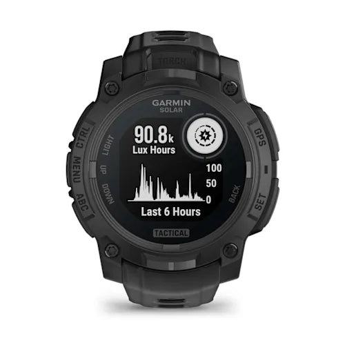 Instinct 3 – 45 mm, Solar, Tactical Edition