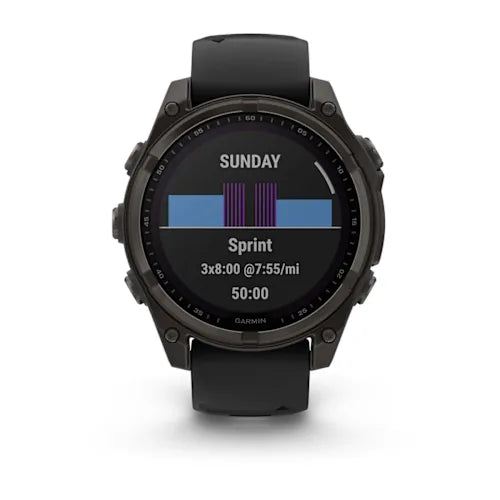 fēnix 8 – 47 mm, Solar