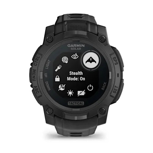 Instinct 3 – 45 mm, Solar, Tactical Edition