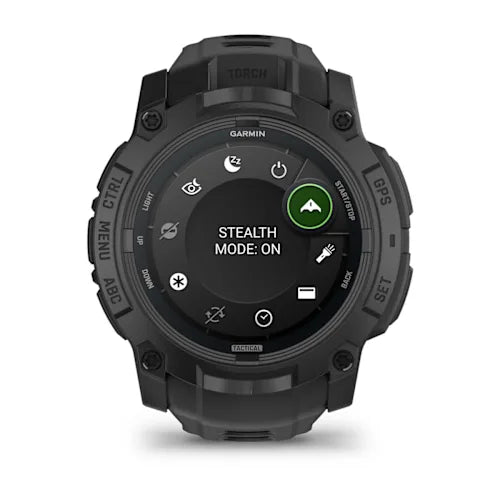 Instinct 3 – 50 mm, AMOLED, Tactical Edition