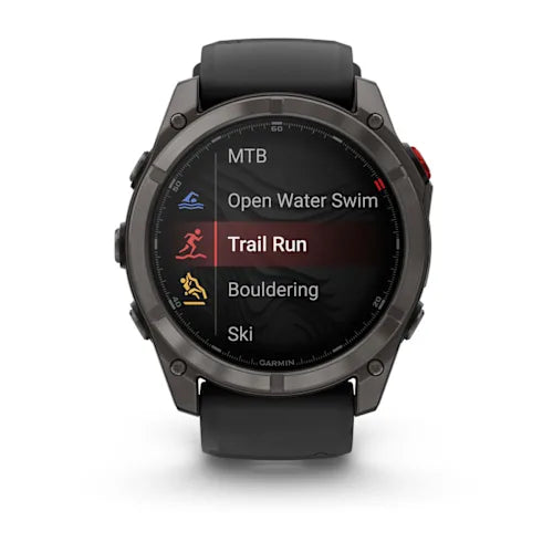 fēnix 8 Pro – 51 mm, AMOLED