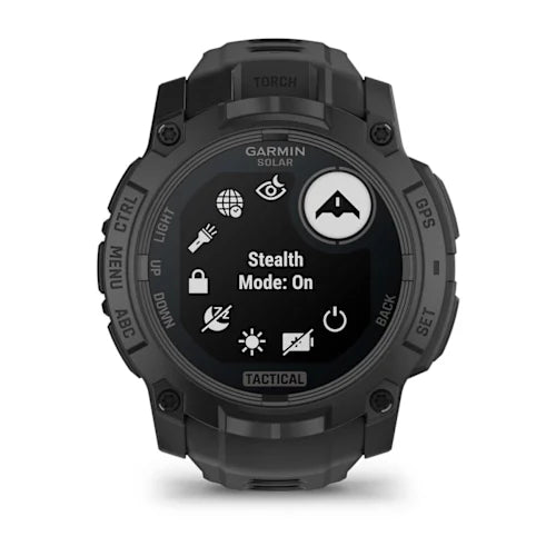 Instinct 3 – 50 mm, Solar, Tactical Edition
