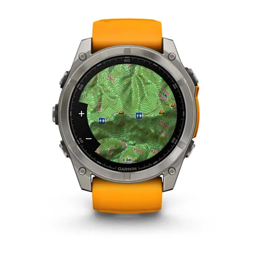 fēnix 8 – 51 mm, AMOLED