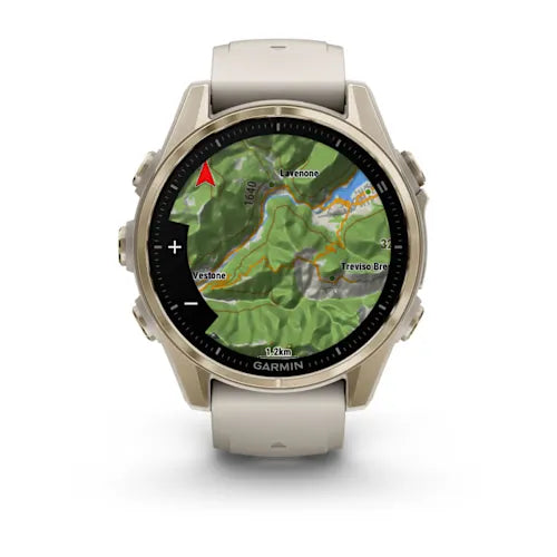 fēnix 8 – 43 mm, AMOLED