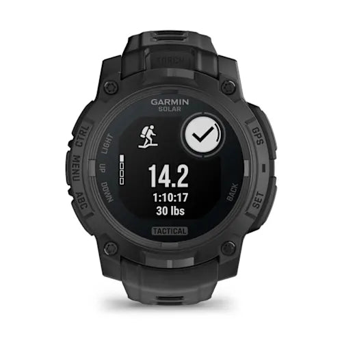 Instinct 3 – 45 mm, Solar, Tactical Edition