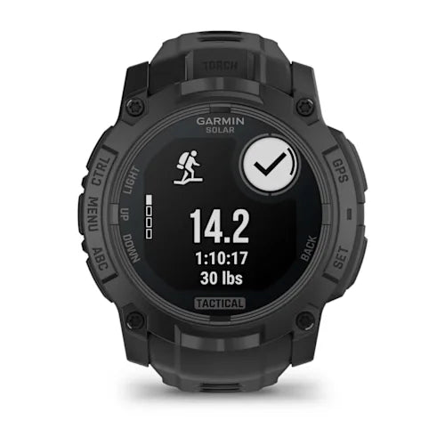 Instinct 3 – 50 mm, Solar, Tactical Edition