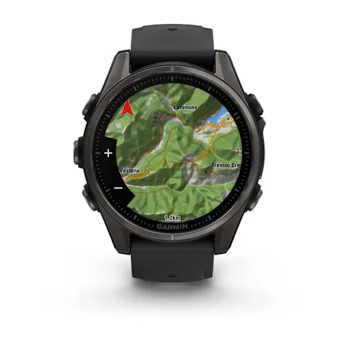 fēnix 8 – 43 mm, AMOLED