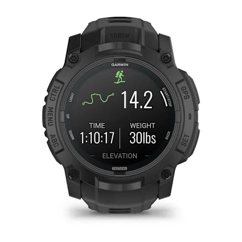 Instinct 3 – 50 mm, AMOLED, Tactical Edition