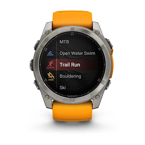 fēnix 8 – 51 mm, AMOLED