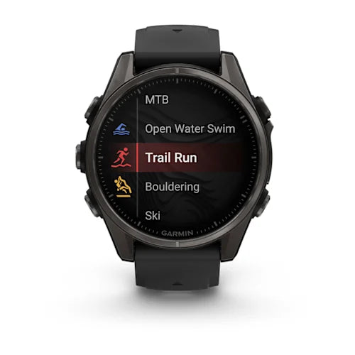 fēnix 8 – 43 mm, AMOLED