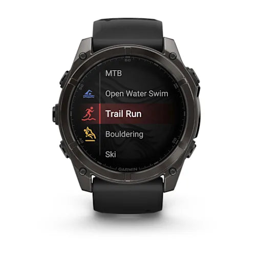 fēnix 8 – 51 mm, AMOLED