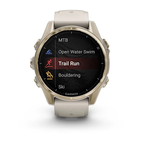 fēnix 8 – 43 mm, AMOLED