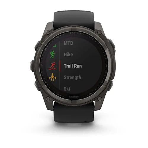 fēnix 8 – 51 mm, Solar