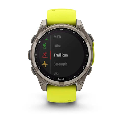 fēnix 8 – 47 mm, Solar