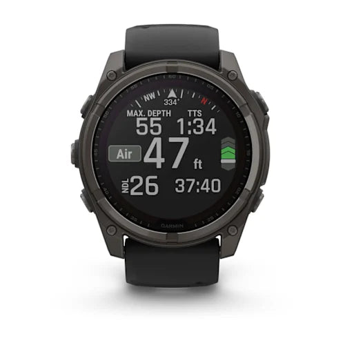 fēnix 8 – 51 mm, Solar