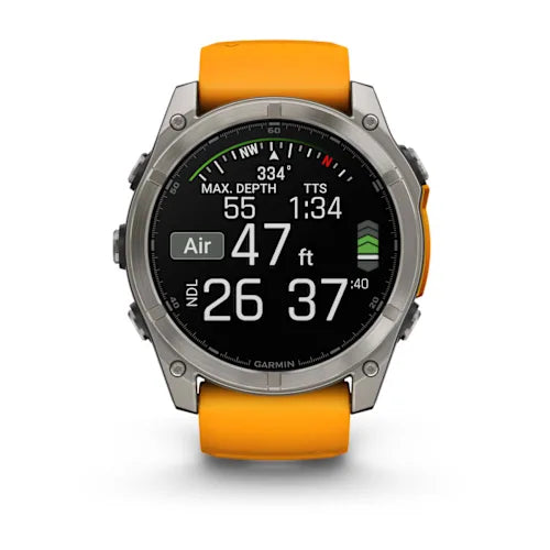 fēnix 8 – 51 mm, AMOLED