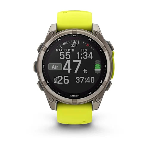 fēnix 8 – 47 mm, Solar