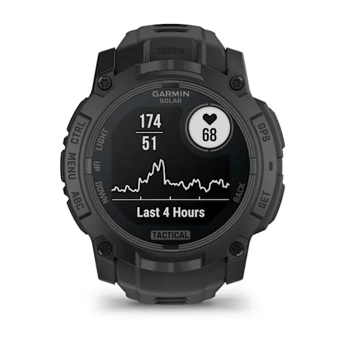 Instinct 3 – 50 mm, Solar, Tactical Edition