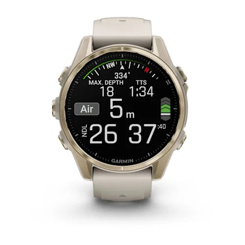 fēnix 8 – 43 mm, AMOLED