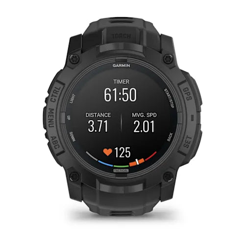 Instinct 3 – 50 mm, AMOLED, Tactical Edition