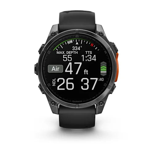 fēnix 8 – 47 mm, AMOLED