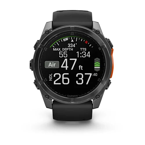 fēnix 8 – 51 mm, AMOLED