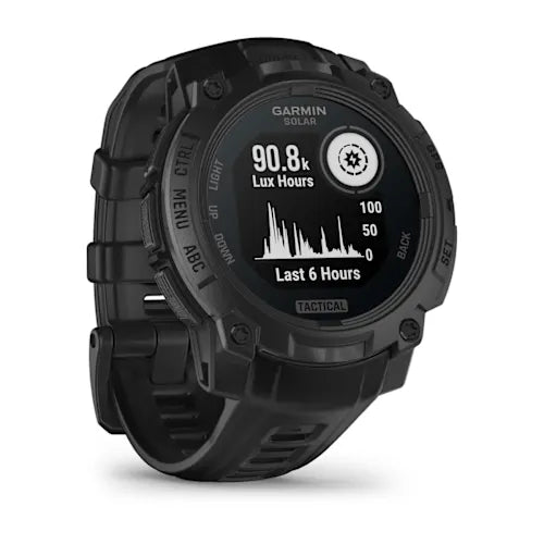 Instinct 3 – 45 mm, Solar, Tactical Edition