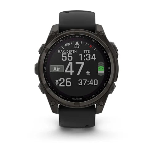 fēnix 8 – 47 mm, Solar