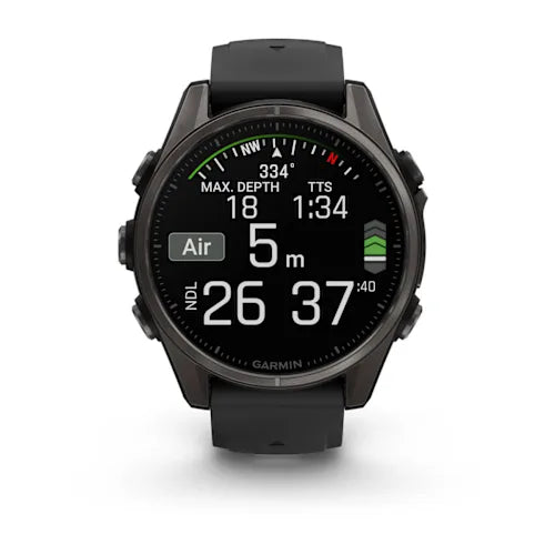 fēnix 8 – 43 mm, AMOLED