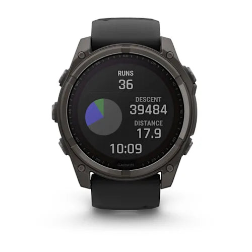 fēnix 8 – 51 mm, Solar