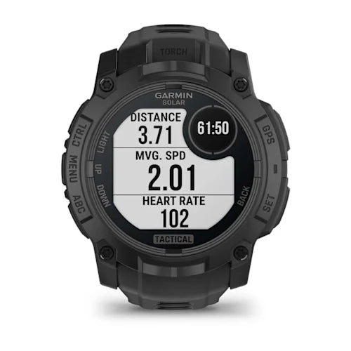 Instinct 3 – 50 mm, Solar, Tactical Edition
