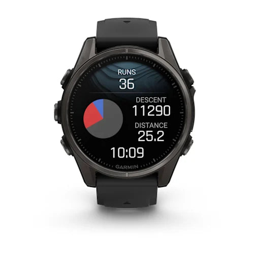 fēnix 8 – 43 mm, AMOLED