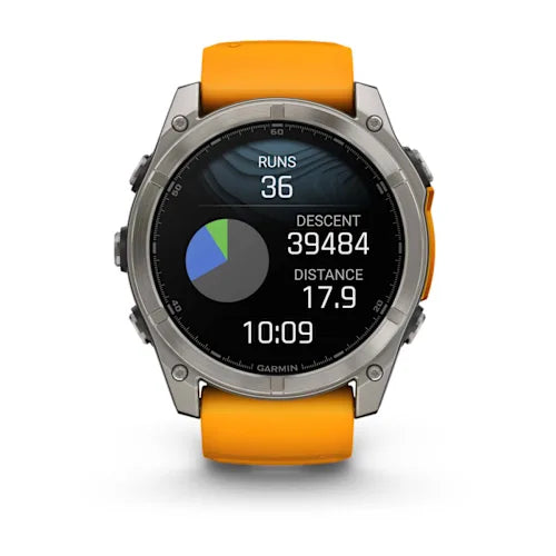 fēnix 8 – 51 mm, AMOLED