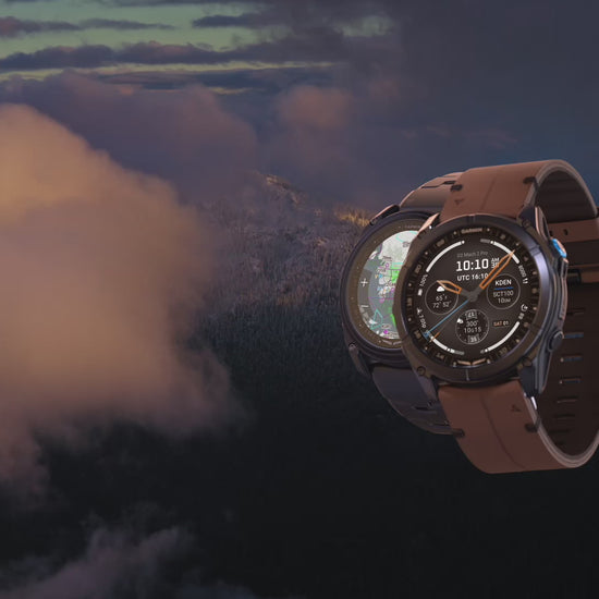 D2™ Mach 2 Pro
Carbon Gray DLC Titanium with Chestnut Leather Band video