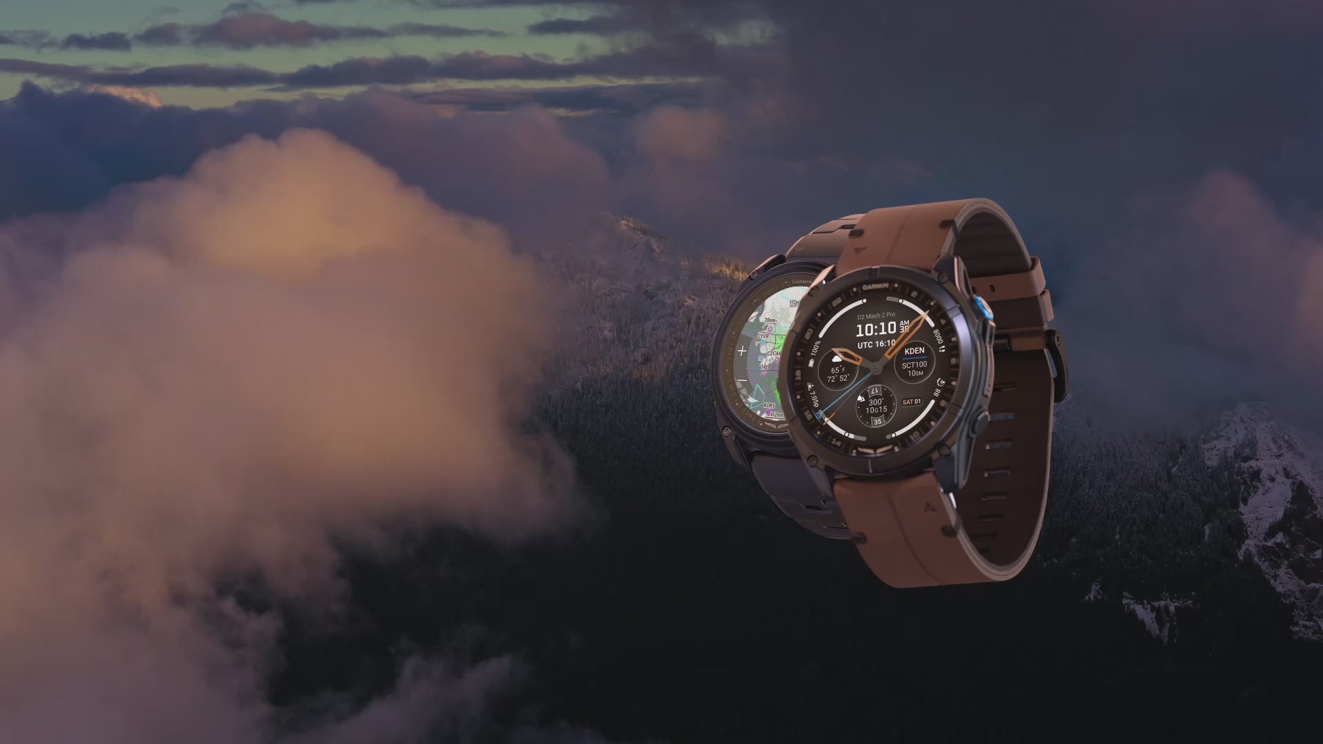 D2™ Mach 2 Pro
Carbon Gray DLC Titanium with Chestnut Leather Band video