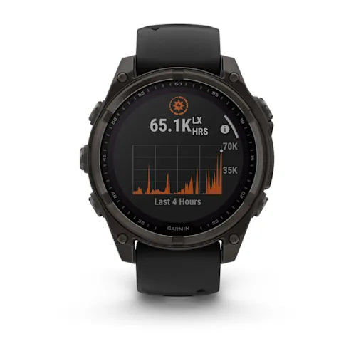 fēnix 8 – 47 mm, Solar