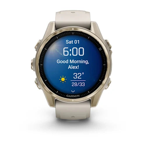 fēnix 8 – 43 mm, AMOLED
