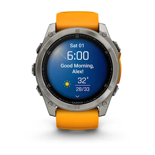 fēnix 8 – 51 mm, AMOLED