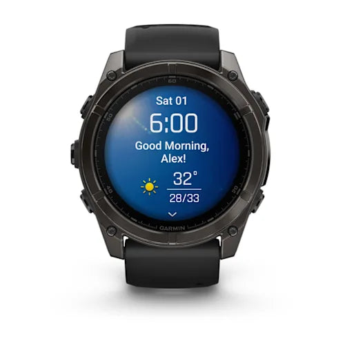 fēnix 8 – 51 mm, AMOLED