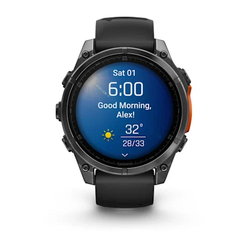 fēnix 8 – 47 mm, AMOLED